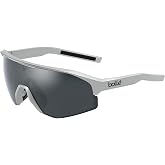 boll&eacute; BS014003 Lightshifter XL Square Sunglasses, Silver Matte - Volt+ Cold White Cat 3