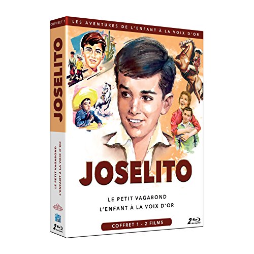 Joselito : Le Petit Vagabond + L'enfant À La Voix D'or - Blu-Ray