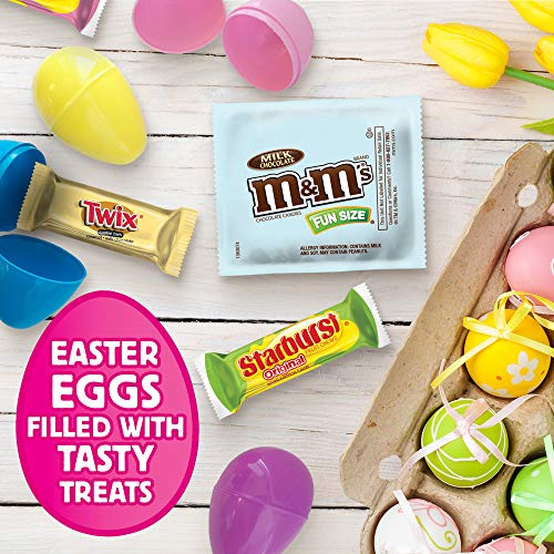 M M S TWIX STARBURST Candy Filled Easter Eggs Bag 11 04 Oz 30 M m s twix starburst candy filled easter eggs bag 11 04 oz 30