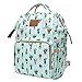 Sunborls(AHONG) Cactus Waterproof Mummy Maternity Nappy Bag Travel Backpack Baby Nursing Bags (Green Cactus),Medium