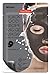 Purederm Black Food MG Gel Facial Mask X5 Sheets | 17 Black Foods, All-Natural Ingredients & Moisturizing Extracts | Condition Skin, Improve Hydration, Unclog Pores, Eliminate Blemishes & Protect Skin