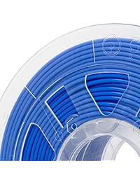 gizmodorks 1,75 mm para impresoras 3d ABS Filamento 1 KG 2.2lb, Fluorescente Azul (Luz UV)