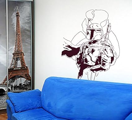 Amazon Com Boba Fett Star Wars Nursery Room Kids Bedroom