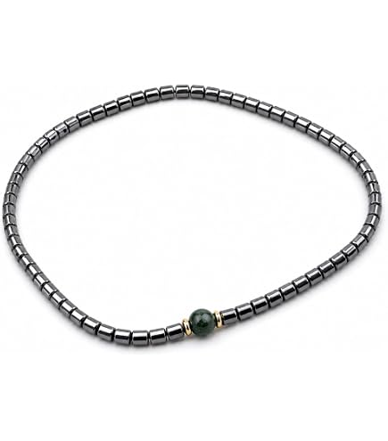 Amazon.com: TeraRX® Terahertz Beaded Necklace – 100% Authentic