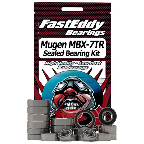 Mugen MBX-7TR Sealed Ball Bearing Kit for RC Cars