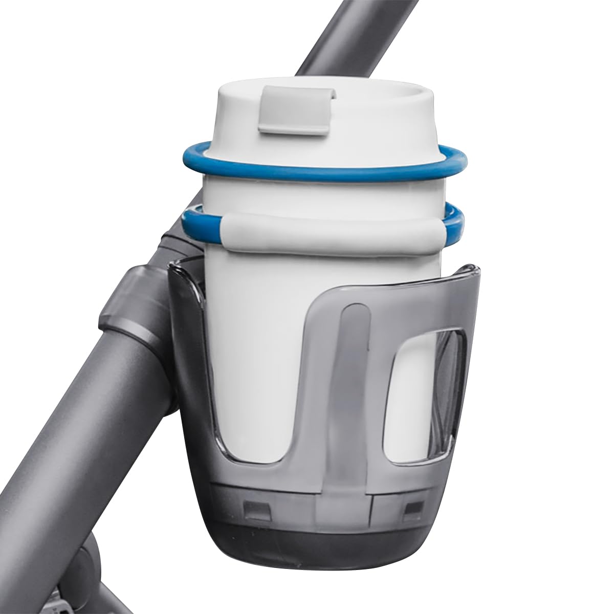 Photo 1 of Taheng Stroller Cup Holder, Baby Cup Holder Compatible with UPPAbaby Vista, Cruz and Minu Strollers – Fits Most Cup Sizes, Quick-Release Design, 1 Pack + Bonus Hook Included