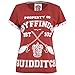Harry Potter Womens Quidditch Pajamas Large Multicolored