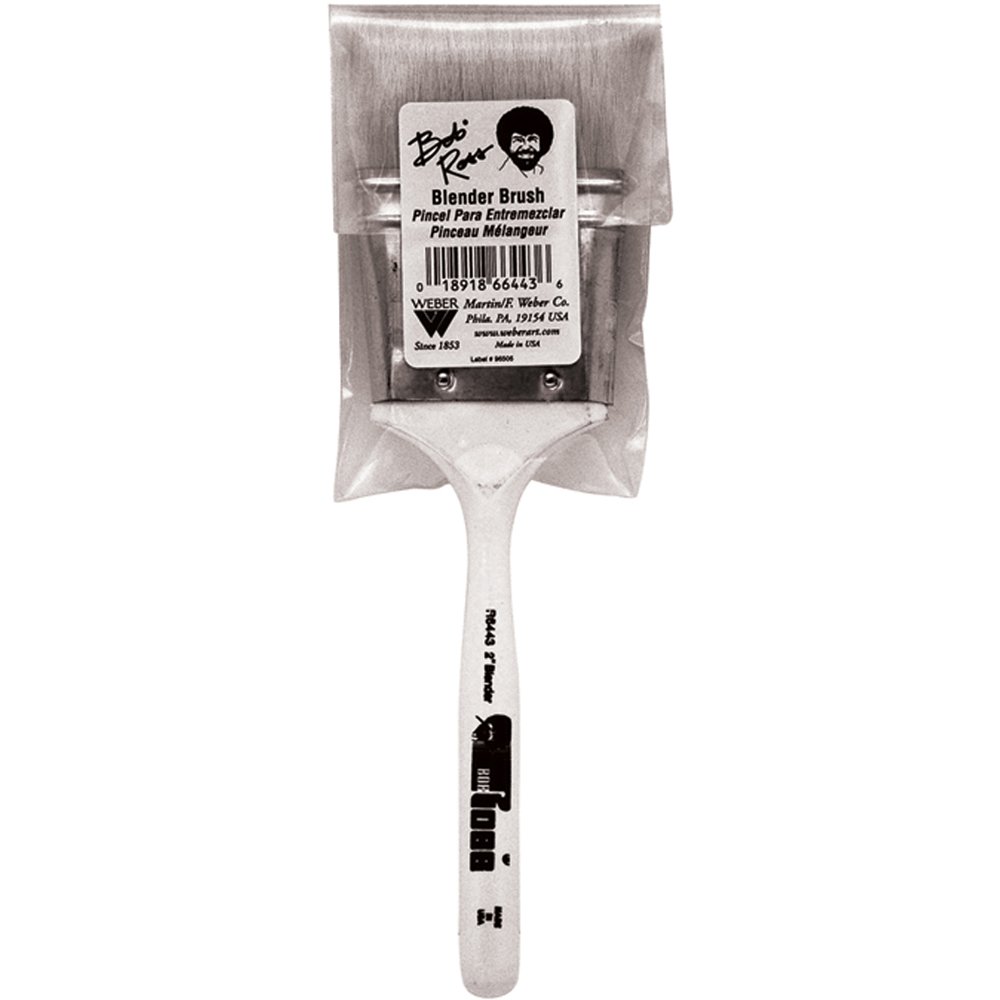 Martin/ F. Weber Bob Ross 2-Inch Blender Brush 9