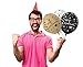 43 Pack Graduation Party Supplies 2018 - Grad Balloons Black, Gold, and Silver Decorations or Decor for College, High School