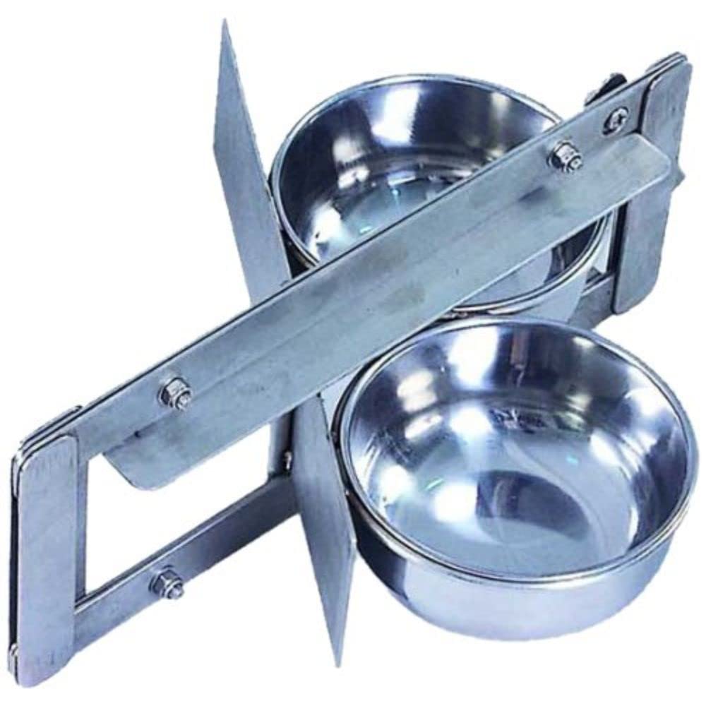 Little Friends Metal Feeding Station Chinchillas Ferrets Rats - Double