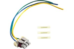 Micarun GM 58x Crankshaft Position Sensor Connector Wiring Harnesses Pigtail Compatible with Silverado 1500 Tahoe Colorado Yukon XL Caprice Envoy Fits Sensor ACDelco 213-3520, GM 12585546