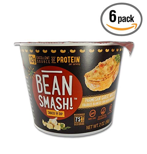 BeanSmash! Parmesan Garlic White Bean Dip