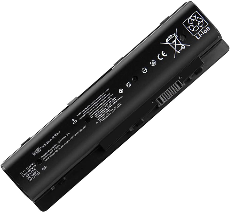 XITAIAN 11.1V 62Wh MC06 Replacement Battery for Hp Envy HSTNN-PB6R HSTNN-PB6L MC04 MC06 TPN-C123 15-ae100 17-n000 Series Laptop Fit 804073-851 805095-001 806953-851 807231-001