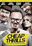 CHEAP THRILLS [DVD]                               