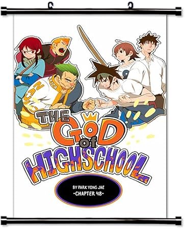 Download The God Of High School Anime Wall Scroll Poster 16x26 Inches Wp HD Get Wallpaper The God Of High School Anime Wall Scroll Poster 16x26 Inches Wp HD