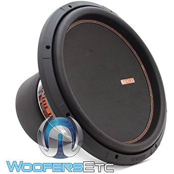 Amazon.com: Memphis Audio 15M612D4 M6 12 Dual 4 Ohm Subwoofer: Car Electronics