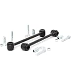 Rough Country Rear Sway Bar Links ラフカントリ Amazon.com: Rough Country Rear Sway Bar Links for 2007-2018 Jeep