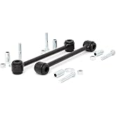 Rough Country Rear Sway Bar Links for 1997-2006 Jeep Wrangler TJ | 4-6" - 1015,Black