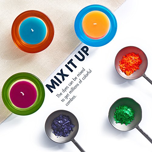 3 Wax+Dye+Supplies+Scented+Candles