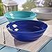 Sonoma 28-ounce Plastic Bowls for Cereal or Salad | set of 8 in 4 Coastal Colors