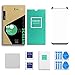 ICHECKEY- Galaxy S8 Screen Protector InfinityShield [Case-Friendly] Tempered Glass Screen Protector Cover for Samsung Galaxy S8 [Lifetime Replacement Warranty]