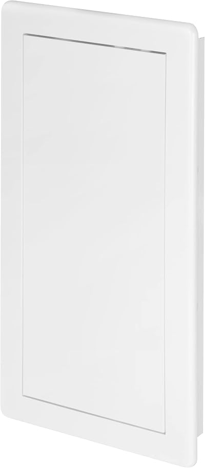Awenta 150 x 300 mm Plastic Access Panel Door White