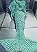ROSEER Mermaid Tail Blanket for Kids Girls Adults Super Soft Sleeping Bags, Best Gift for Birthday and Holiday 74