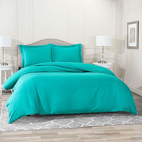Nestl Duvet Cover 3 Piece Set Ultra Soft Double Brushed Microfiber