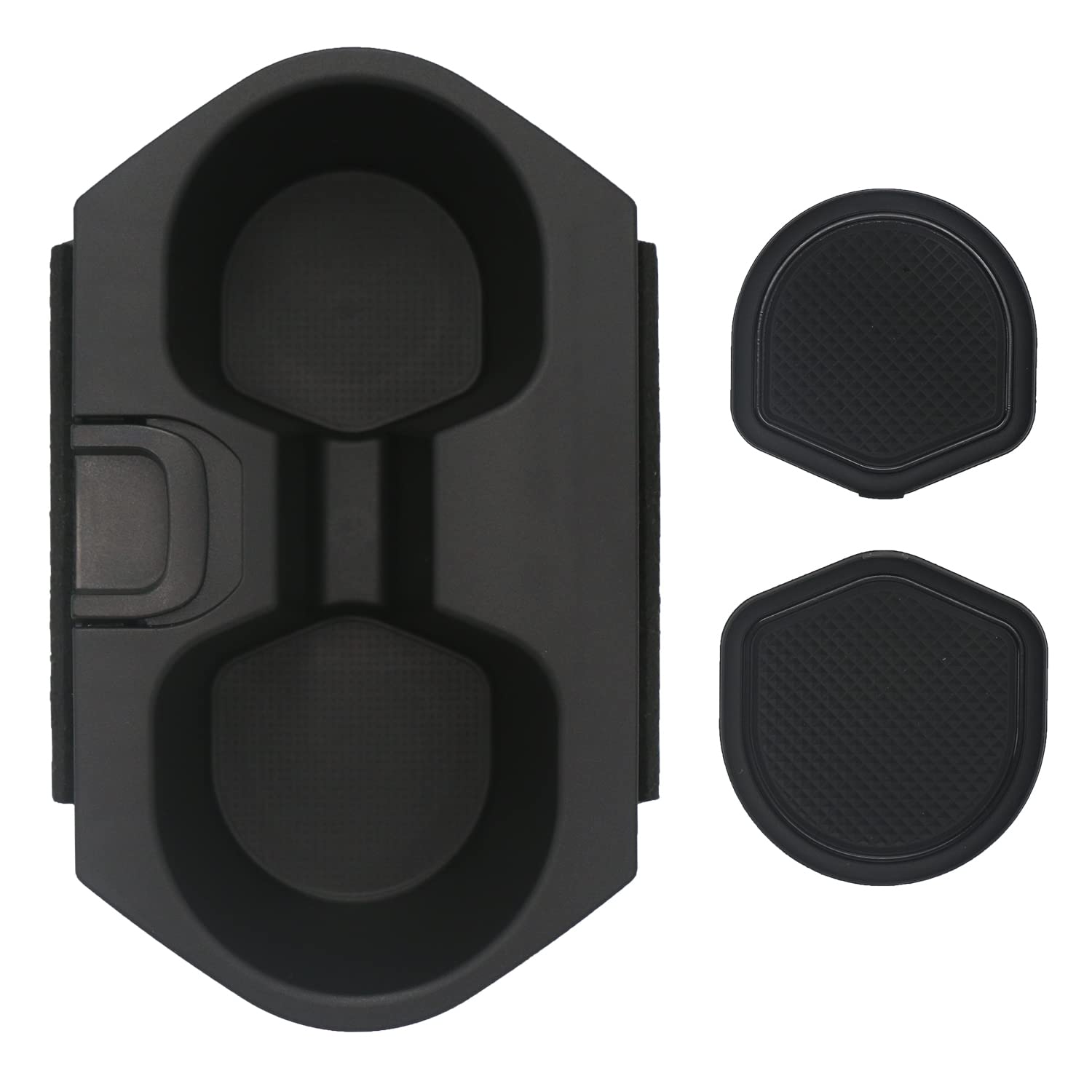 Photo 1 of APPERFiT Civic Cup Holder Insert w/Coaster for Center Console Compatible with 10th Gen Honda Civic Lx Ex Si Accessories Coupe Sedan Hatchback Sport 2016-2020 83446-TBA-A01ZA