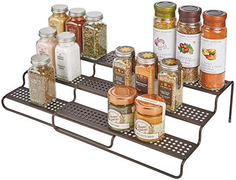 Amazon Com Mdesign Adjustable Expandable Kitchen Wire Metal