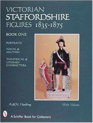 Amazon Com Victorian Staffordshire Figures 1835 1875 Book One Portraits Naval Military Theatrical Literary Characters Schiffer Book For Collectors 9780764304644 Harding A N Books