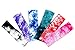 12 Pack Cotton Headbands by Teemico - Tie Dye Headbands Cotton Stretch Headbands Elastic Yoga Hairband for Teens Girls Women Exercise Running Sports Hair Wrap Accessories