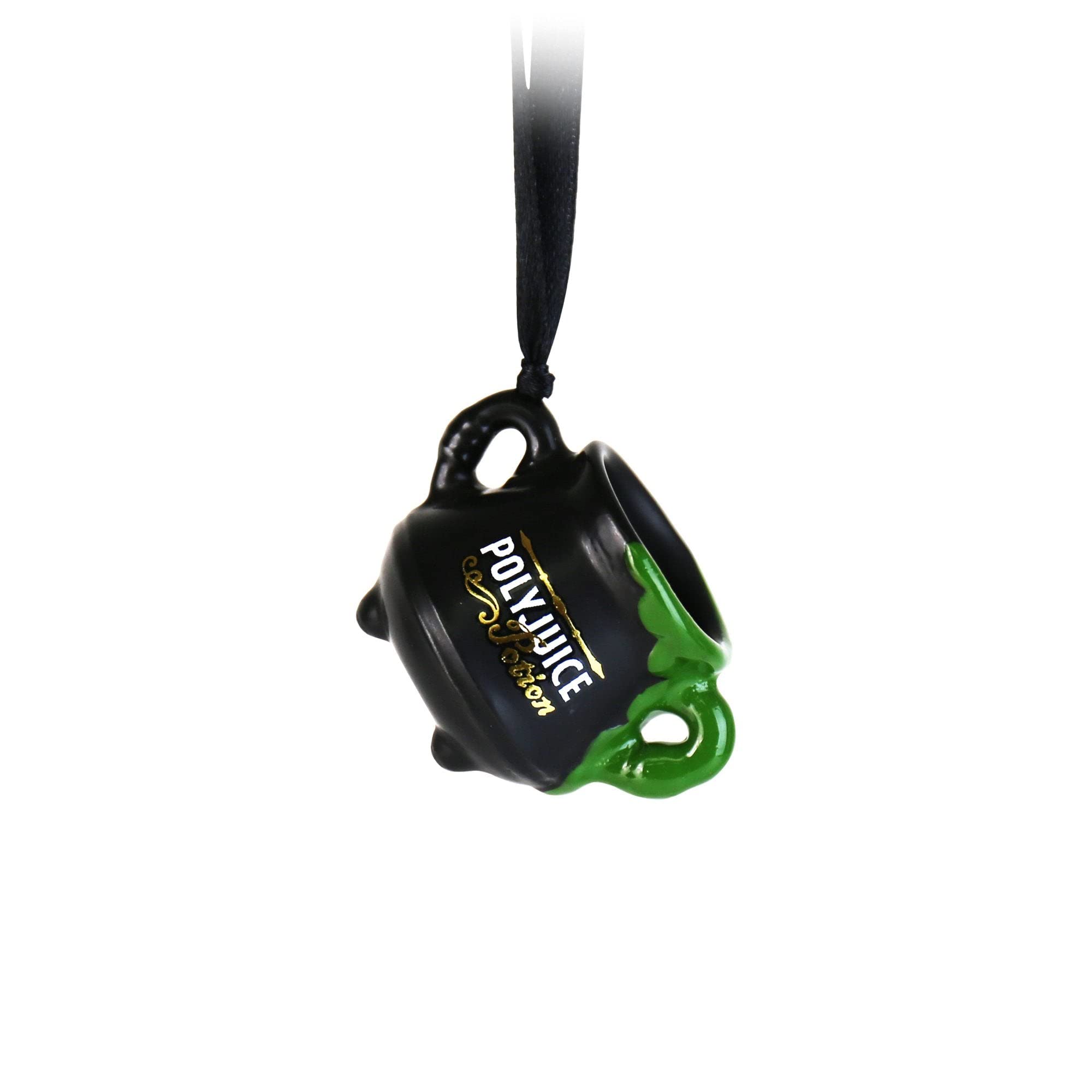 Hanging Decoration Boxed - Harry Potter (Polyjuice Potion) - Ceramic Decoration Inspired By The Cauldrons Used In Potions Lessons - Harry Potter Gifts - Harry Potter Merchandise