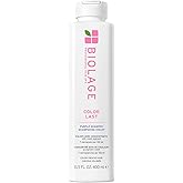 Biolage ColorLast Purple Shampoo | Neutralizes Brassy & Yellow Tones | Paraben-Free | Vegan | For Color Treated Hair, Packagi