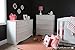South Shore Savannah 3-Drawer Dresser with Door Pure White, Coastal
