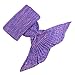 Hughapy Christmas Soft Mermaid Tail Blanket Handmade Living Room Sleeping Blanket for Kids Adult (71