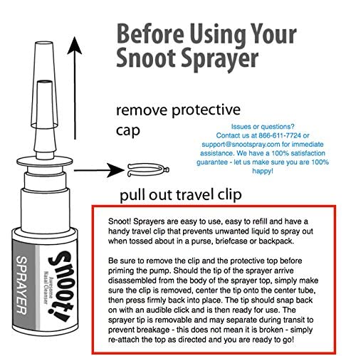 Cleanser Regular (MILD) Formula Nasal Irrigation Kit - Drug-Free Nasal Cleanser - TSA-Compliant