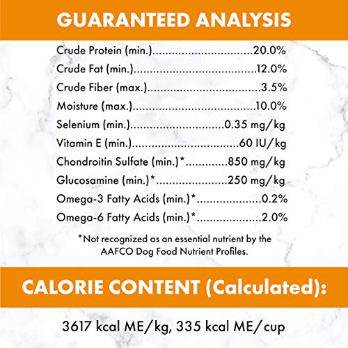 NUTRO Natural Choice Large Breed Adult Dry Dog Food, Chicken & Brown Rice Recipe Dog Kibble, 13