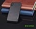 iPhone X Case, G-CASE [Business] Ultra Slim Folio Flip Leather Wallet Case 360 Degree Full Body Protection Case With Card Slot for ID/Card/Cash for Apple iPhone X (Black)