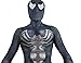 Alwoe Venom Cosplay Halloween Lycra Spandex Unisex 3D Style One-Piece Body Tight Clothing