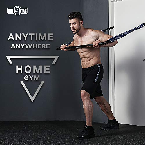 INNSTAR-GYM-30-Bench-Press-Resistance-Band-Set-with-Bar-Handles-Foot-Straps-Door-Anchors-Portable-Chest-Builder-Full-Body-Workout-Equipment-Arm-Expander-for-Home-Fitness