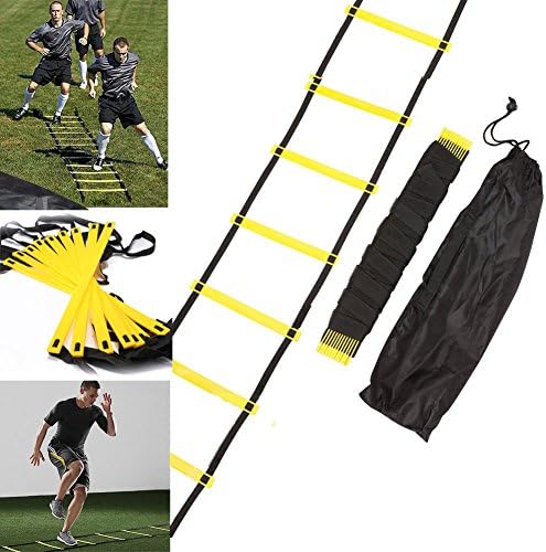 Horen Trained Agility Ladder for Soccer Speed Football Fitness Feet Training