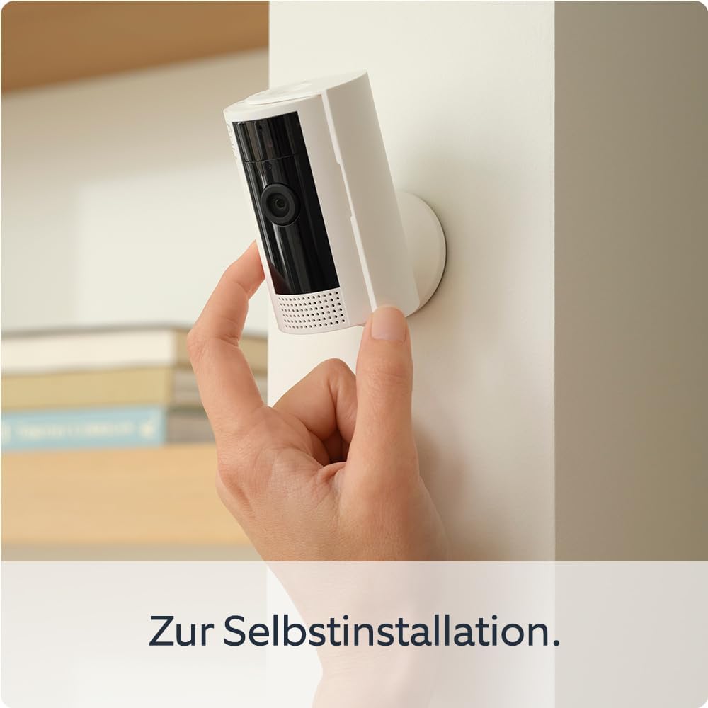 Amazon Fire TV Stick HD (Neueste Generation) + Ring Innenkamera (Indoor Camera 2. Gen.) 4