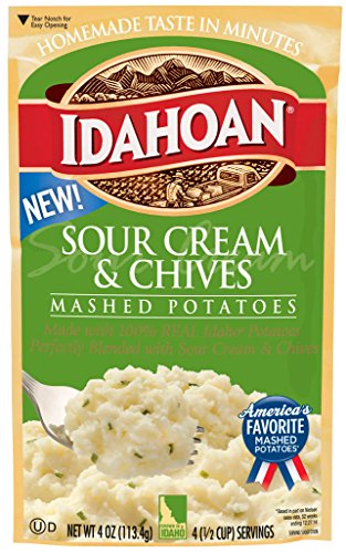 Idahoan Sour Cream and Chive Mashed Potatoes - Image 3