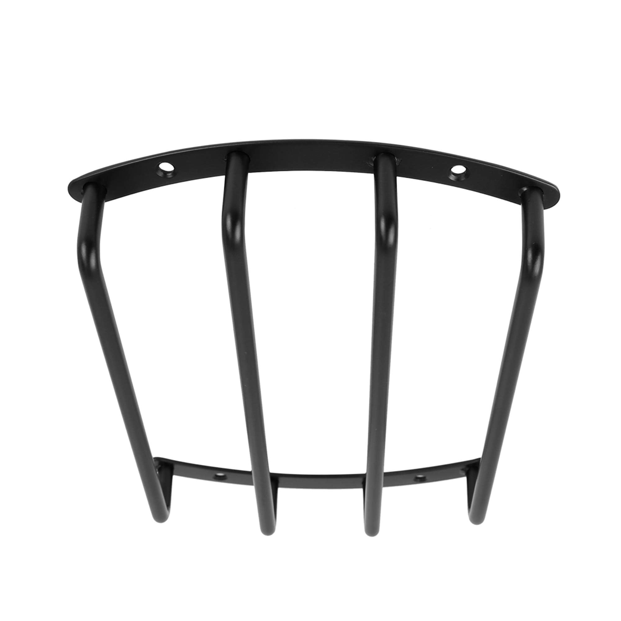 Unifizz 8 Inch Universal Black Metal Car Auto Bar Grille Subwoofer Speaker Grill Cover Guard for Auto Car