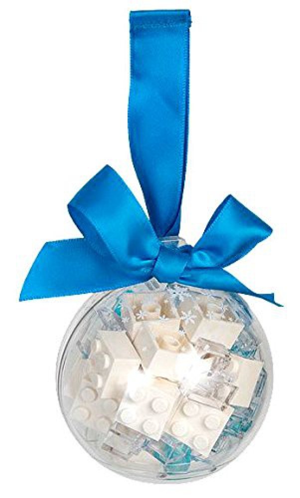 Lego Christmas Holiday Bauble with White bricks - 851358