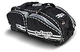NO ERRORS NO E2 Catchers Bag with FatBoy Wheels - Wheeled Baseball Equipment Gear & Helmet Bags