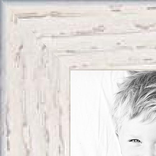 ArtToFrames 12x36 /  12  x  36 Picture Frame White Stain on Red Oak ..  .625'' wide (2WOM81784)