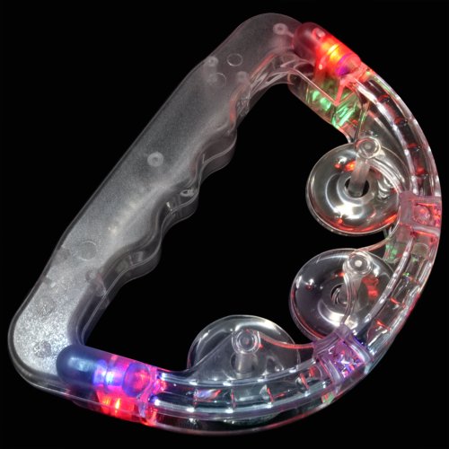 Light Up Toy Tambourines
