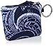 Vera Bradley Women's Cotton Zip ID Case Wallet, Indio, One Size